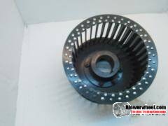 Single Inlet Steel Blower Wheel 10" D 3-1/8" W 3/4" Bore-Clockwise  rotation- SKU: 10000304-024-HD-S-CW