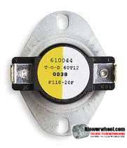 Thermostat - Snap Disc - Snap Disc Fan Thermostat 2E245