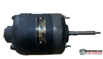 Electric Motor - General Purpose - Ohio Electric - Ohio-700-4xs-3190-a -1/20 hp 345 rpm 115VAC volts -Resilient Base Double Shaft- SOLD AS IS