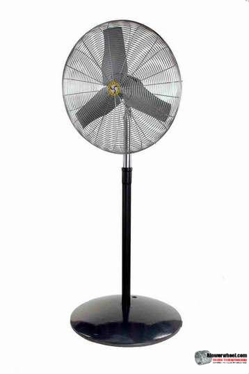 Industrial Non Oscillating Industrial 30" Pedestal Air Circulator