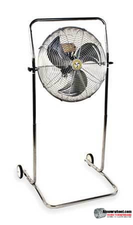 Residential 18" Yoke Mount Air Circulator