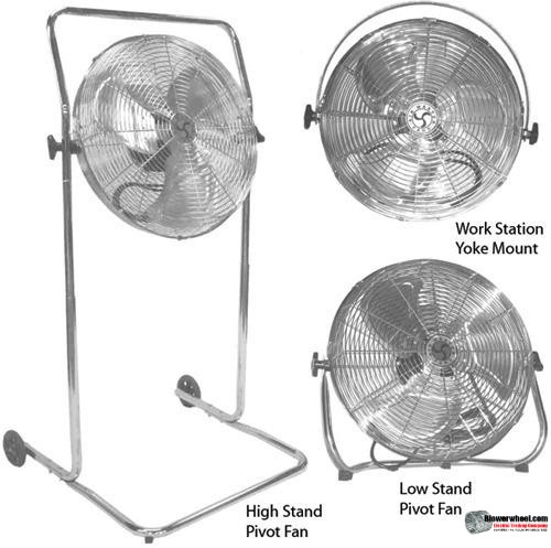 Residential 12" Yoke Mount Air Circulator