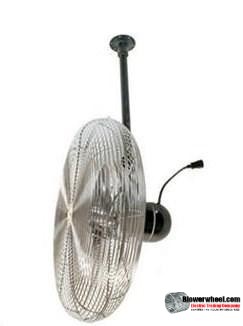 Heavy Duty Non Oscillating 30" Ceiling Air Circulator