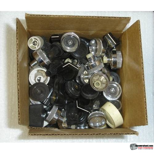 2-1/2 pound of assoicated appliance knobs