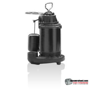 bcS50
1/2 HP Durable cast-Iron Volute Submersible Sump Pump - 65 GPM @ 5â€™ sku - ITM item - ITM- Sold In Quantity of 1