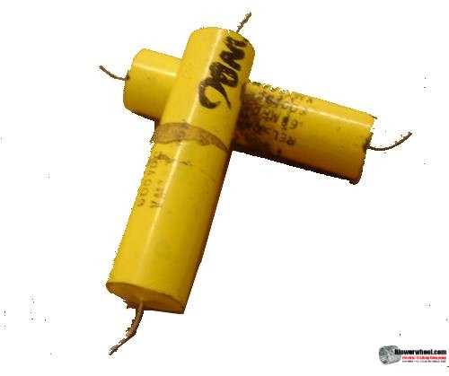 Capacitor - unknown - cap-.68mdf -600 volts -sold as USED