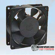 Case Fan-Electronics Cooling Fan - X Fan Xfan-RAM1238S2-Sold as New
