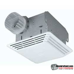 Fan-Bath & Kitchen Venting-BROAN-676- OUT OF BOX-SOLD AS IS