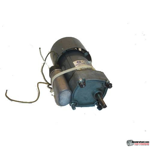 Electric Motor - Gear Motor - Molon - EM5R-153-1-127520390 -140 rpm 115VAC volts