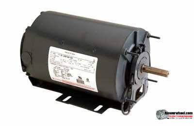 Electric Motor - Split Phase - AO Smith - F501 -1/2 hp 1725 rpm 115 volts