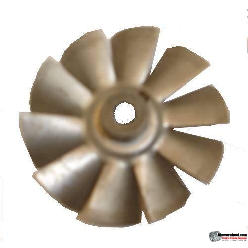 Fan Blade 2-1/2"  Diameter - SKU:FB-0216-10-R-A-CCW-008-A-Q3-Sold in Quantity of 3