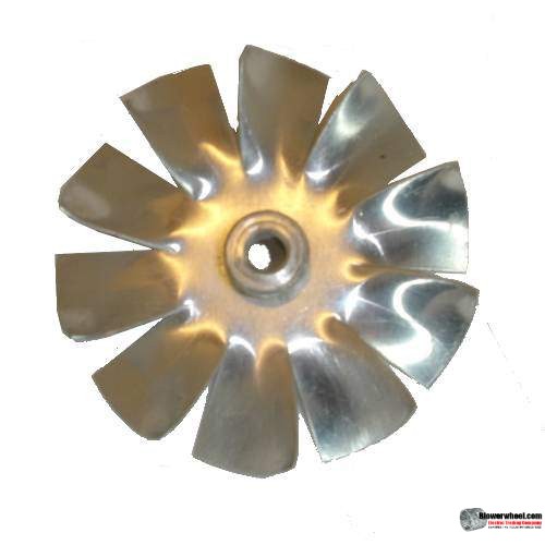 Fan Blade 2-7/8"  Diameter - SKU:FB-0228-10-F-A-CW-008-A-Q1-Sold in Quantity of 1