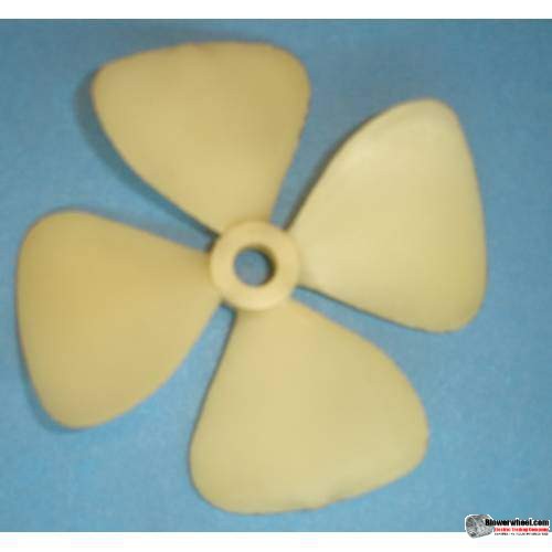 Fan Blade 3-7/16" Diameter - SKU:FB-0314-4-P-CW-010-Q1-Sold in Quantity of 1