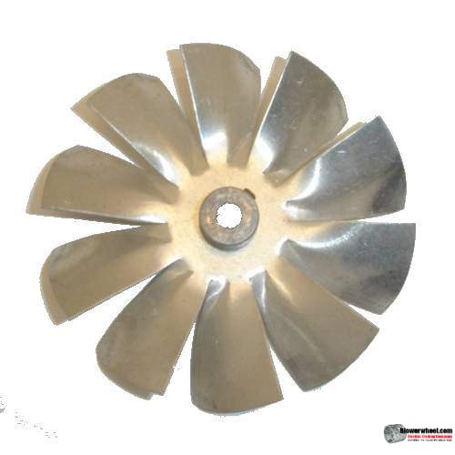 Fan Blade 3-1/2"  Diameter - SKU:FB-0316-10-R-AS-CW-008-A-Q1-Sold in Quantity of 1