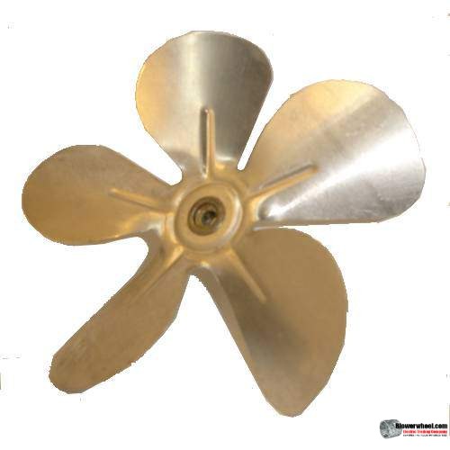 Fan Blade 5-1/2"  Diameter - SKU:FB-0516-5-F-AS-CW-006-B-Q3-Sold in Quantity of 3