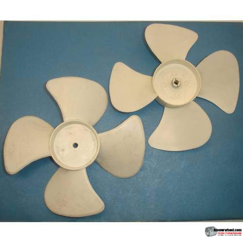 Fan Blade 6"  Diameter - SKU:FB-0600-4-R-P-CW-Q1-Sold in Quantity of 1