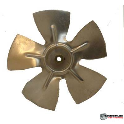 Fan Blade 7-1/2"  Diameter - SKU:FB-0716-5-F-AS-CW-010-C-Q3-Sold in Quantity of 3