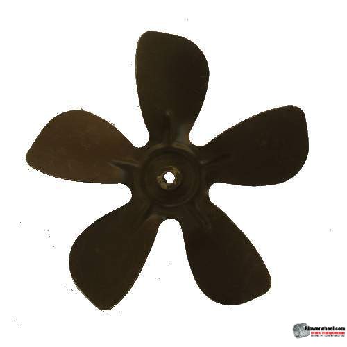 Fan Blade 8" Diameter - SKU:FB-0800-5-F-A-CW-010-B-Q1-Sold in Quantity of 1