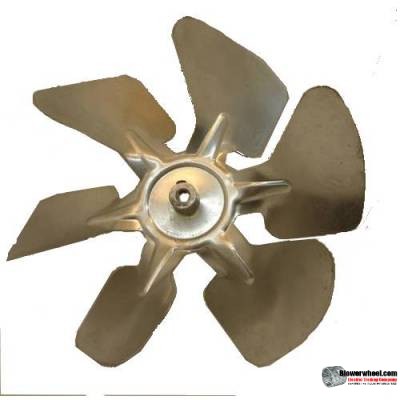 Fan Blade 8" Diameter - SKU:FB-0800-6-F-A-CW-010-C-Q1-Sold in Quantity of 1