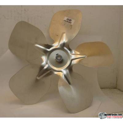 Fan Blade 10" Diameter - SKU:FB-1000-5-F-A-CCW-080-B-Q1-Sold in Quantity of 1