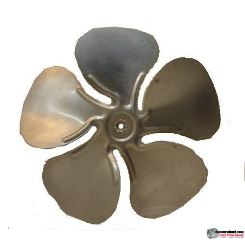 Fan Blade 12" Diameter - SKU:FB-1200-5-R-A-CW-010-B-Q3-Sold in Quantity of 3