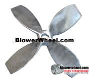 Fan Blade 30" Diameter - SKU:FB30-4-CW-100CAST-001-Q1-Sold in Quantity of 1