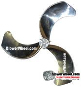 Fan Blade 20" Diameter - SKU:B20-3-020-CW-CAST-001-Q1-Sold in Quantity of 1