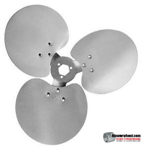 Fan Blade 14" Diameter - SKU:FB1400-3-CCW-23P-H-A-002-Q2-Sold in Quantity of 2