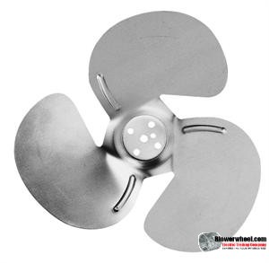 Fan Blade 8-3/4" Diameter - SKU:FB0824-3-CW-32P-OUH-A-002-Q4-Sold in Quantity of 4