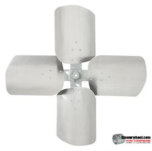 Fan Blade 14" Diameter - SKU:FB1400-4-CCW-16P-H-HD-002-Q1-Sold in Quantity of  2