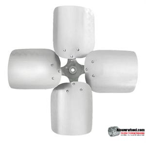 Fan Blade 30" Diameter - SKU:FB3000-4-CCW-27P-H-HD-002-Q1-Sold in Quantity of 1