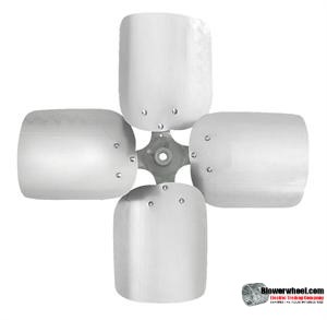 Fan Blade 26" Diameter - SKU:FB2600-4-CW-24P-H-HD-002-Q1-Sold in Quantity of 1