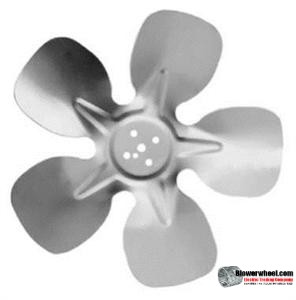 Fan Blade 8" Diameter - SKU:FB0800-5-CW-24P-OUH-A-002-Q4-Sold in Quantity of 4