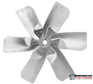 Fan Blade 30" Diameter - SKU:FB3000-6-CW-40P-H-HD-002-Q1-Sold in Quantity of 1