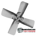 Fan Blade 30" Diameter - SKU:FB3000-4-CW-27P-H-HD-STEEL-002-Q1-Sold in Quantity of 1