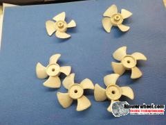 Fan Blade 2-1/8" Diameter - SKU:FB-0204-4-R-P-CW-Q1-Sold in Quantity of 1