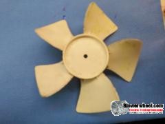 Fan Blade 6-1/2" Diameter - SKU:FB0616-5CWP-single-099-Q1-Sold in Quantity of 1