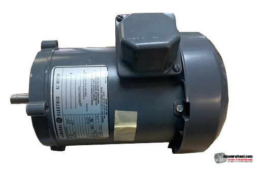 Electric Motor - General Purpose - ge-k551 - ge-k551 -¾ hp 1725 rpm 200VAC volts - SOLD AS IS