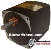 Electric Motor - Gear Motor - Hurst - Hurst T 2602009 - hp 60 rpm 115VAC volts  - capacitor included