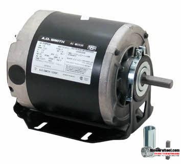 Electric Motor - Split Phase - AO Smith - GF2054 -1/2 hp 1725 rpm 115VAC volts