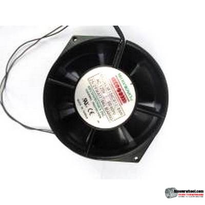 Case Fan-Electronics Cooling Fan - Mechatronics UF15CR12BWH-Sold as New