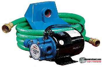PPS-115 VAC Kit:Non-Submersible Water-Transfer Pump ' 1/10 HP -115 VAC -275 GPH @ 1' - 1040 LPH @ 30cm. sku - 555150 item - 555150- Sold In Quantity of 1
