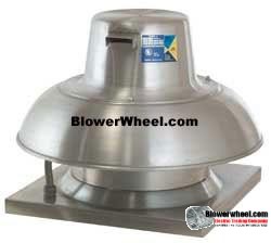 Centrifugal Downblast Fan FloAire/CaptiveAire - Model DR85H-voltage 115-UL listed & ETL Certified