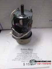 Electric Motor - Gear Motor - Robbins Myers - XP-H330-BF -106 rpm 115VAC volts