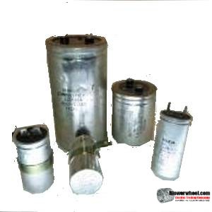 Capacitor - global - Round-Dual-Run-Capacitor-80plus5mfd-370v -sold as new