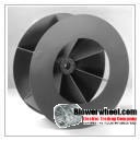 Custom Made Shrouded Radial Blade Blower Wheels - Please Contact Us With Your Requirements