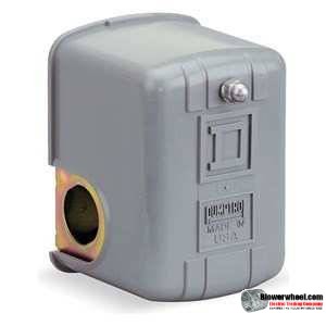Pressure Switch - Square D - Pumptrol 9013FHG42J59 -sold as SWNOS