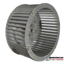Single Inlet Blower Wheel 11" D 5-1/8" W 1" Bore SKU: 11000504-100-HD-SS304-CCW