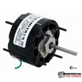 Electric Motor - General Purpose - Century - 370 -1/75 hp 1550 rpm 115VAC volts