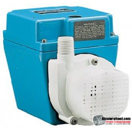 1/15 - 500 GPH - Dual Purpose Pump (black) - 6' Power cord sku - 503403 item - 503403- Sold In Quantity of 1
